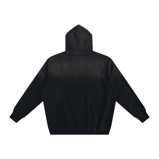 Iron Edge Basic Sunfade Fleeced Hoodie
