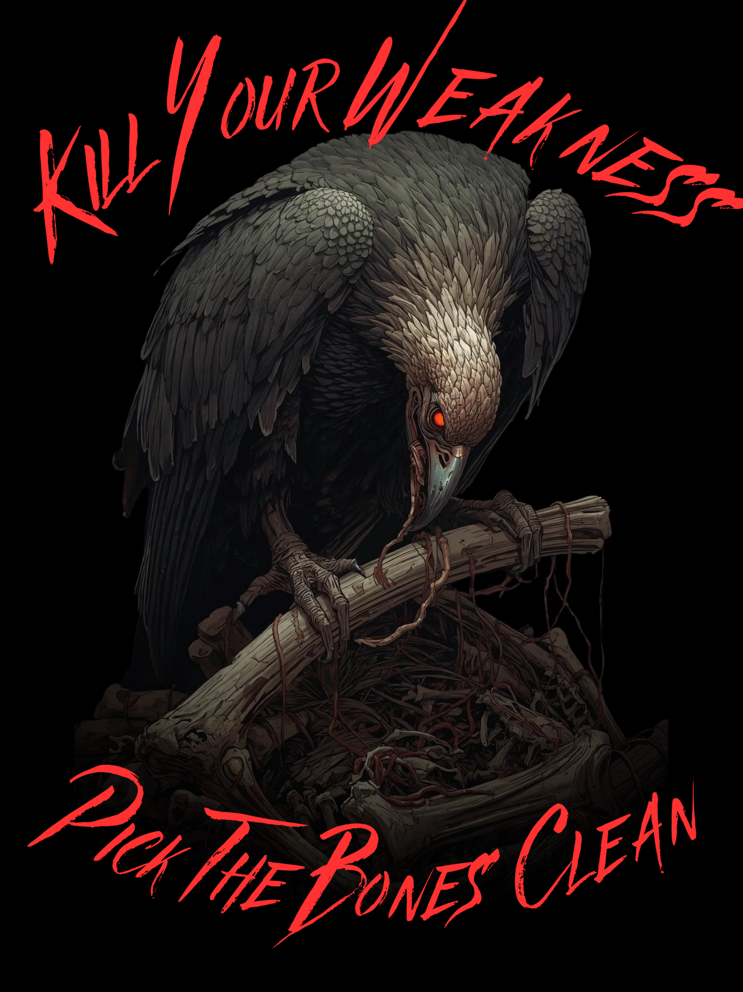 Kill Your Weakness Pump Cover