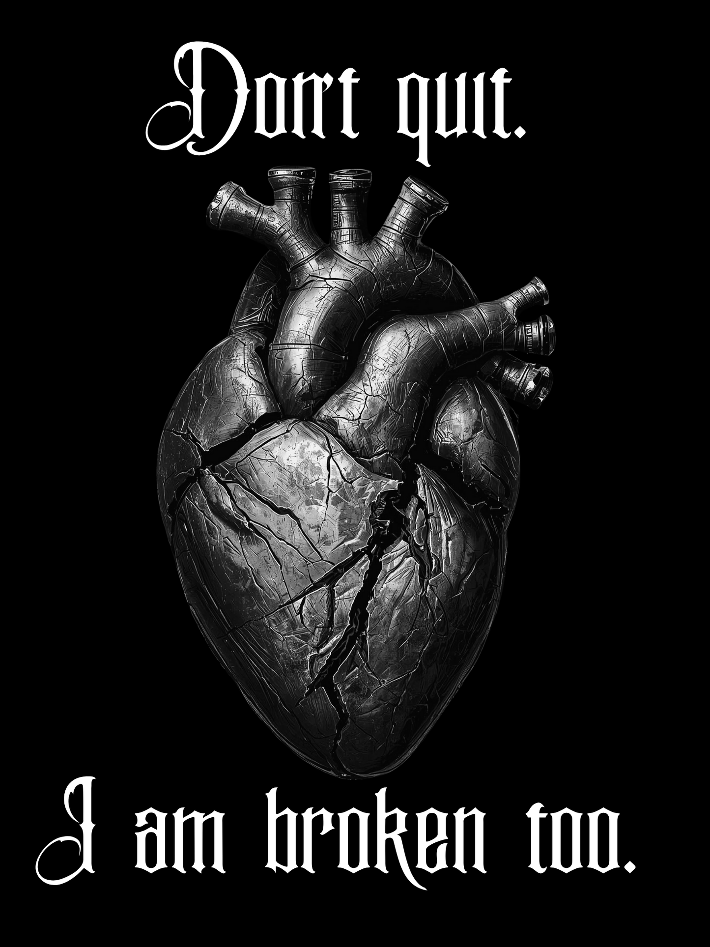 I Am Broken Too Pump Cover