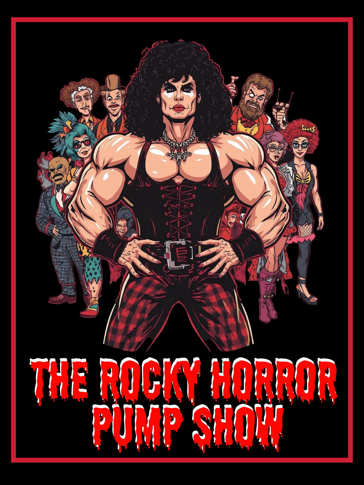 2026 Halloween Drop Rocky Horror Pump Show