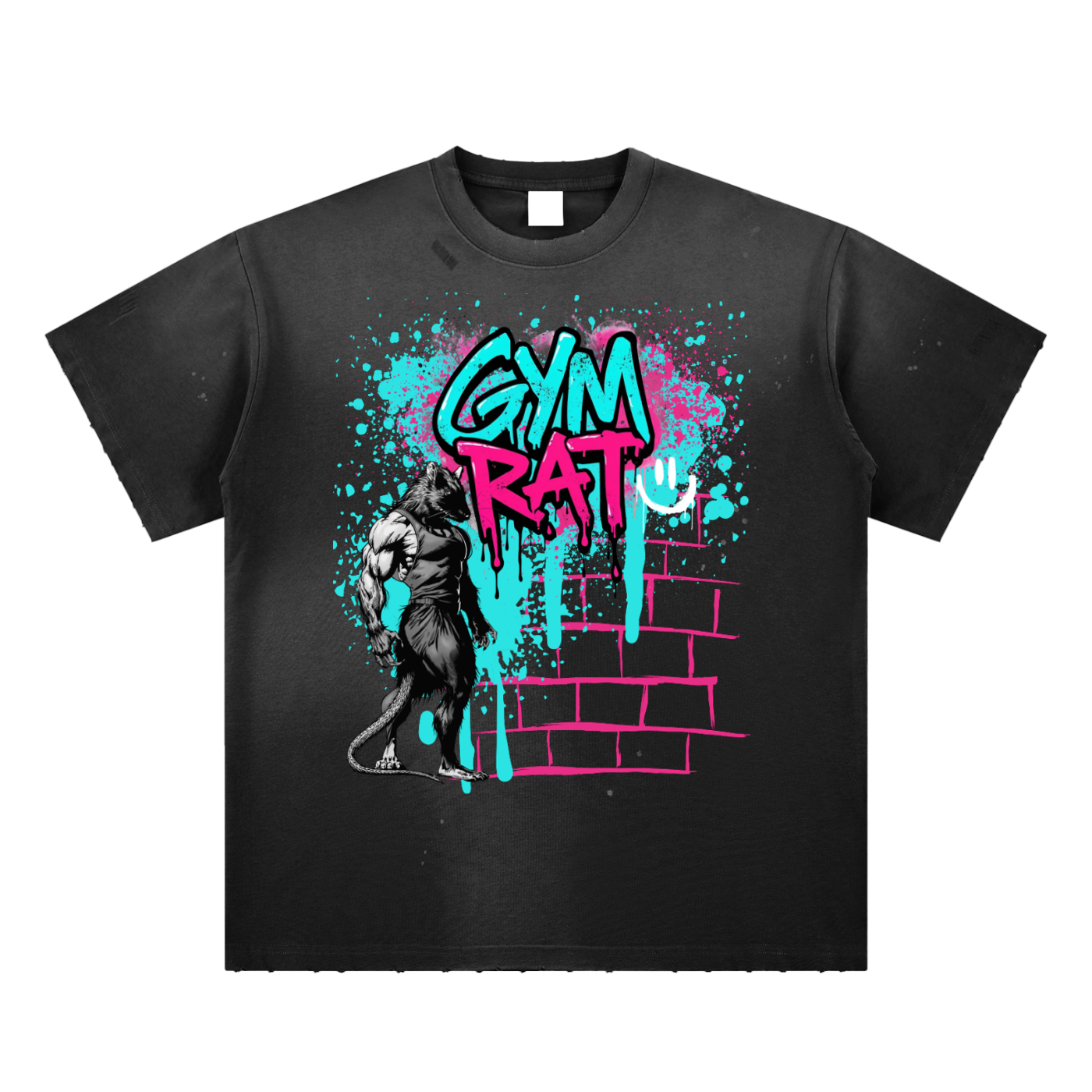 A Gym Rat Pump Cover