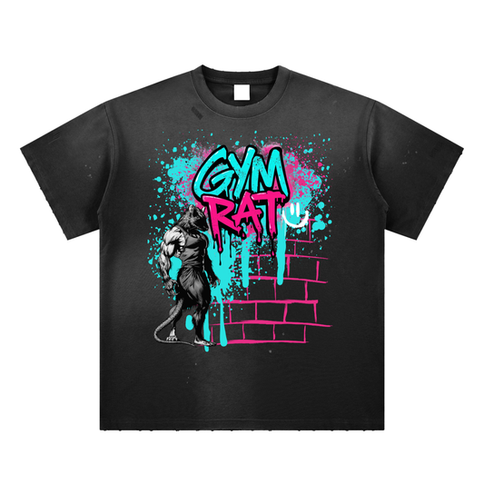 A Gym Rat Pump Cover