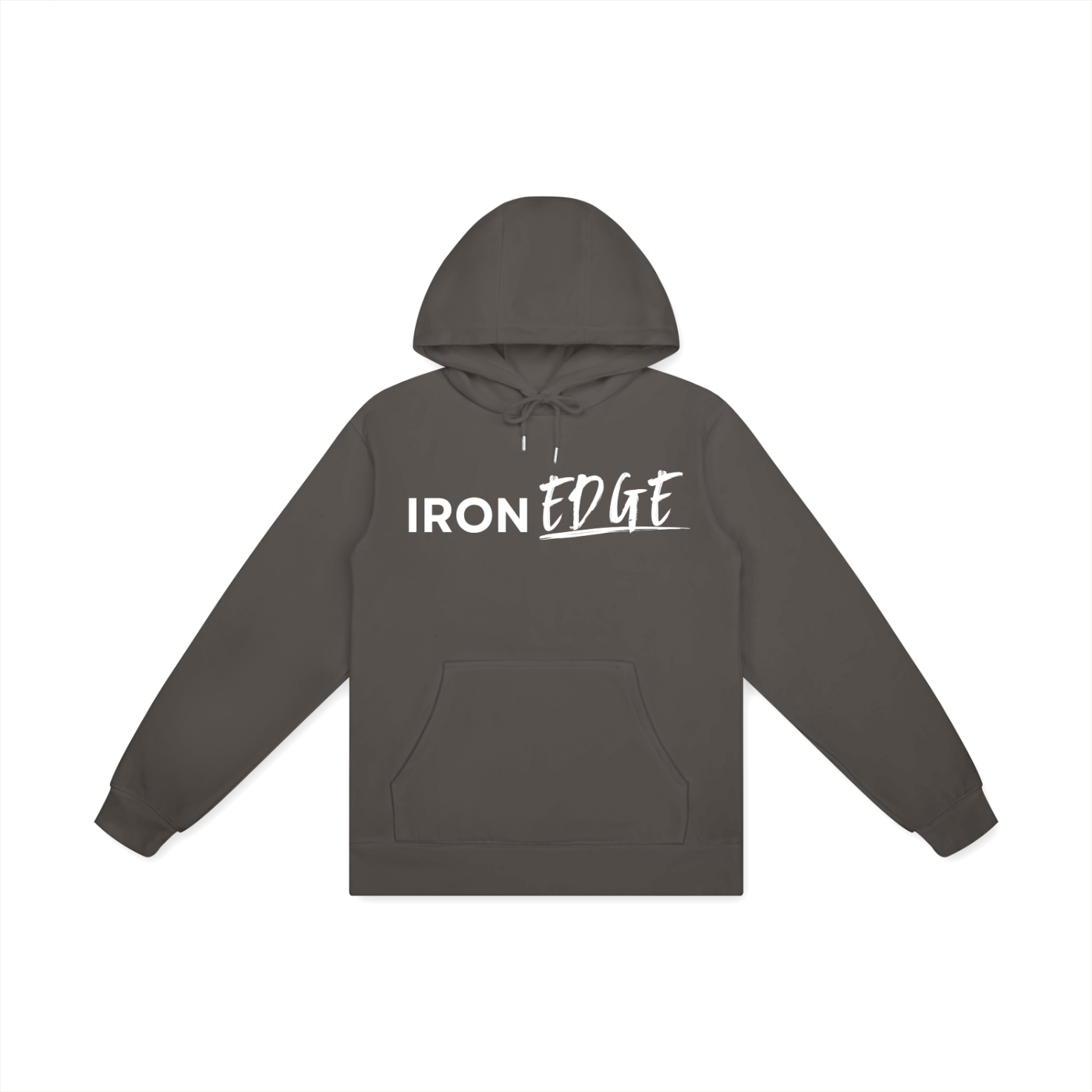 Iron Edge Basic Unisex 100% Cotton Hoodie