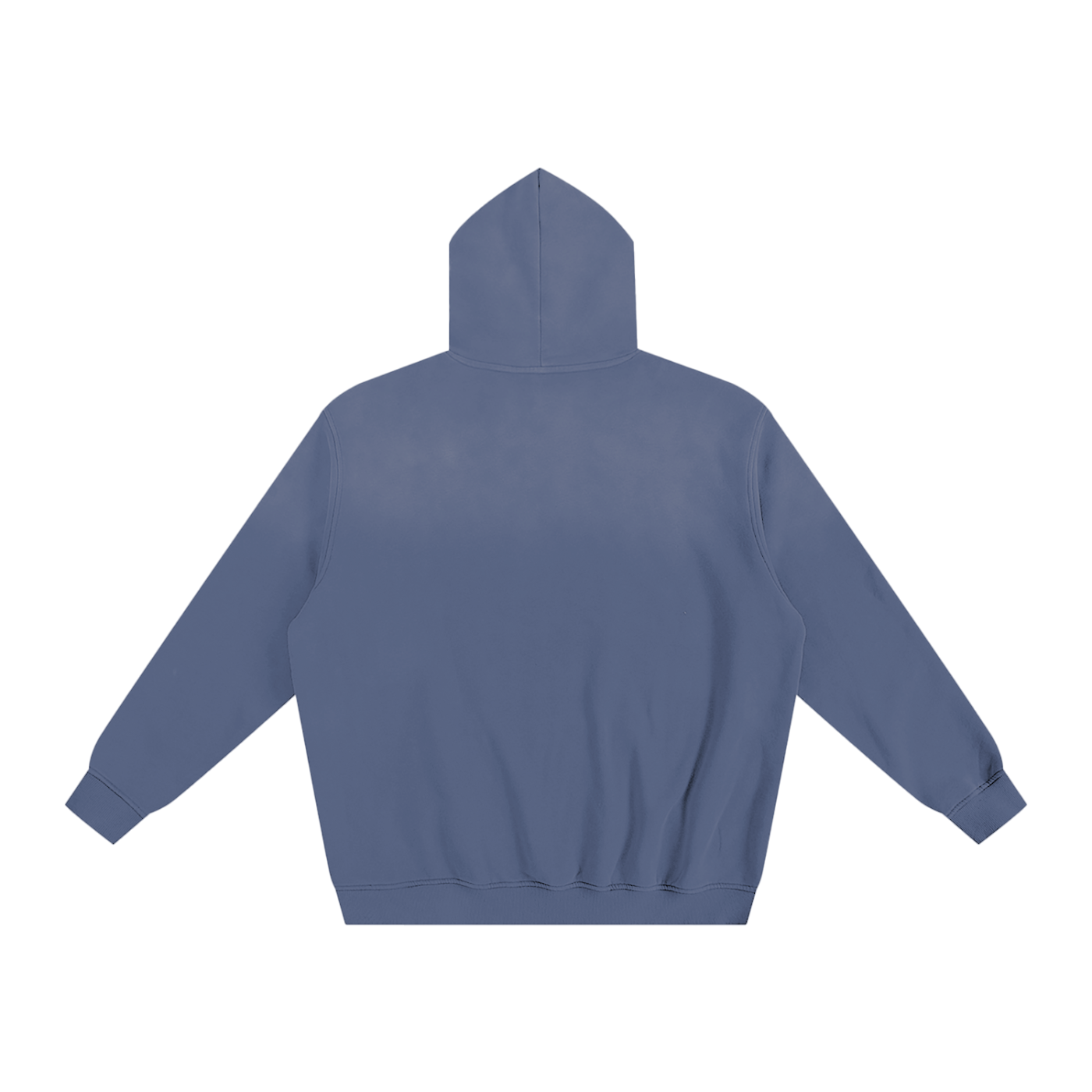 Iron Edge Basic Sunfade Fleeced Hoodie