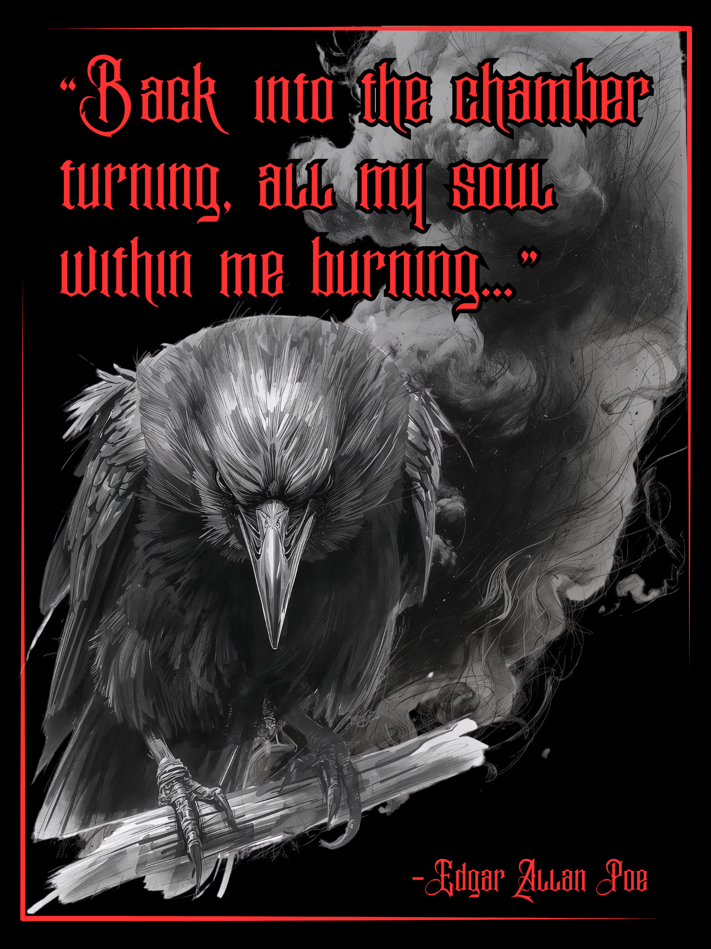 The Raven Pump Cover