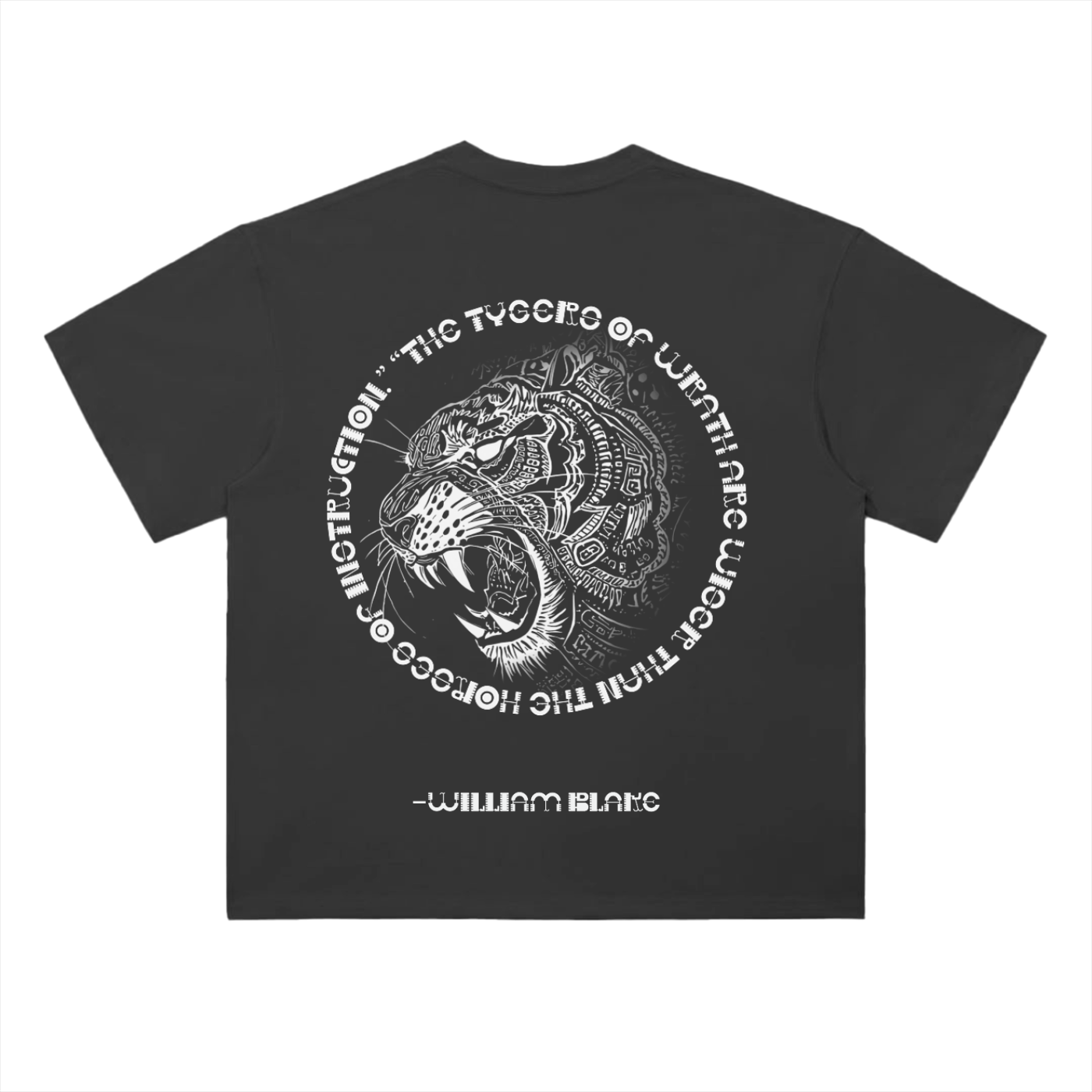 The Tygers of Wrath Pump Cover