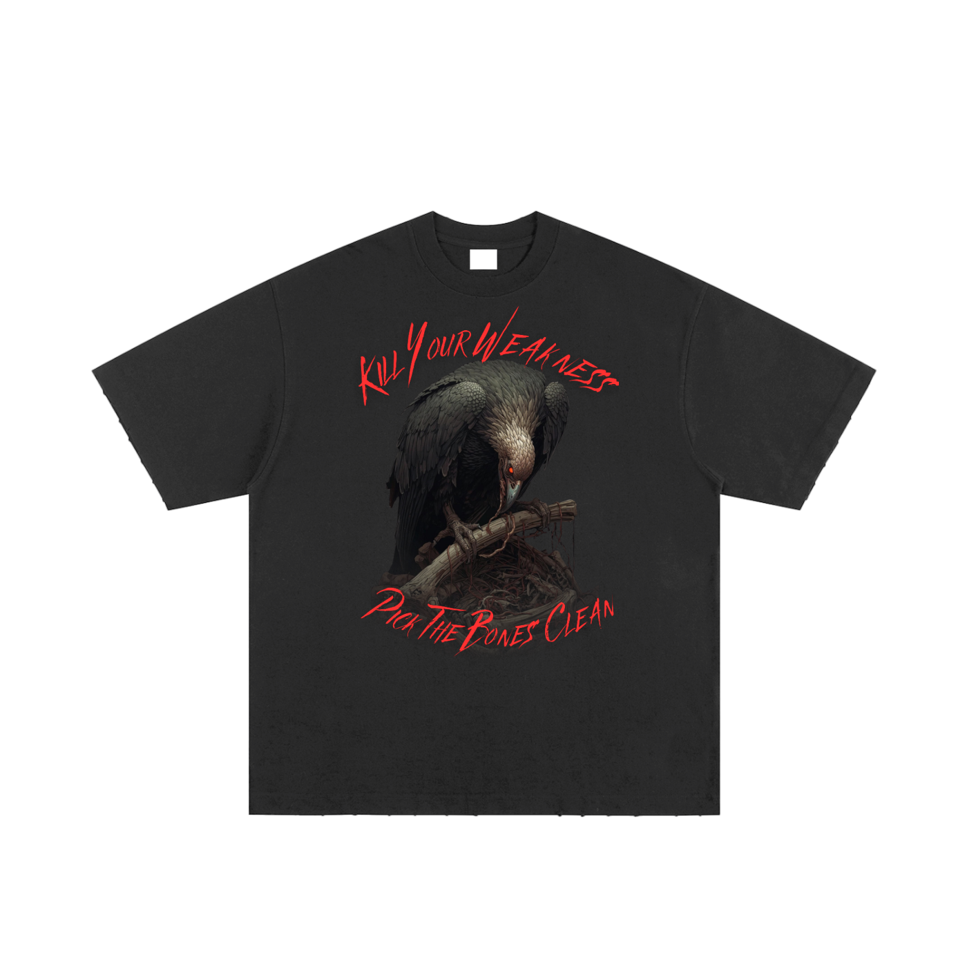 Kill Your Weakness Pump Cover