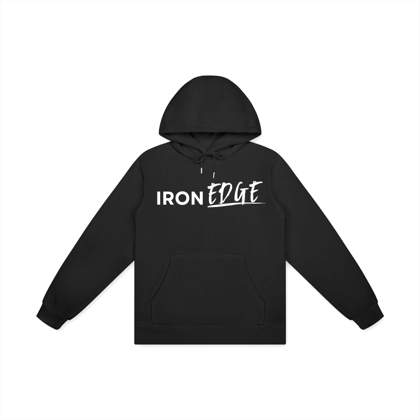 Iron Edge Basic Unisex 100% Cotton Hoodie
