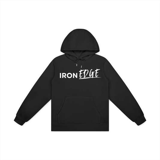Iron Edge Basic Unisex 100% Cotton Hoodie