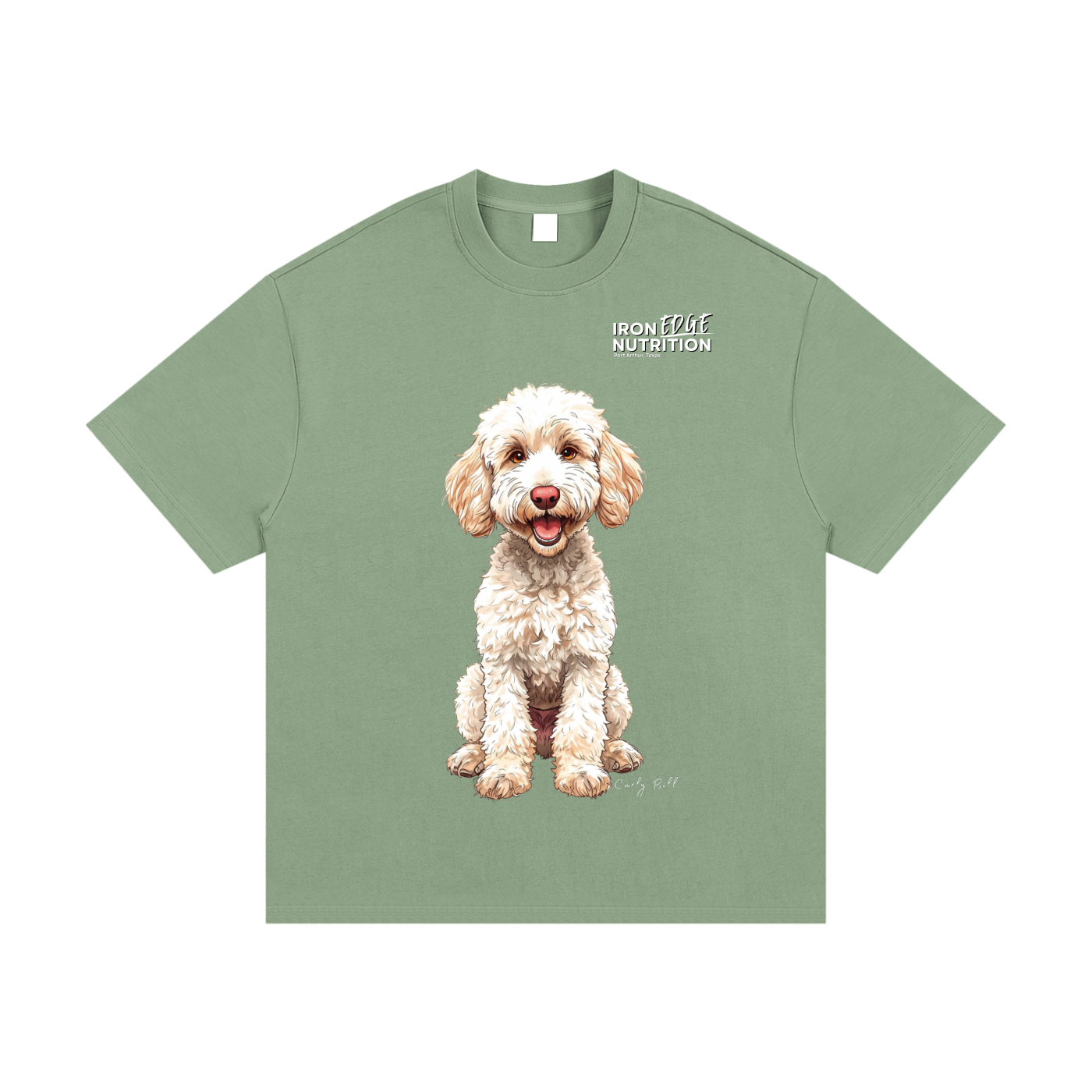 Support The Store The Mascot Curly Bill Pump Cover