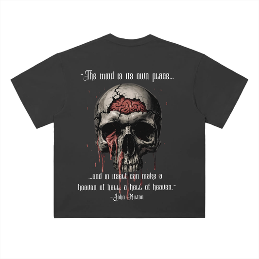 The Mind is Its Own Place Pump Cover
