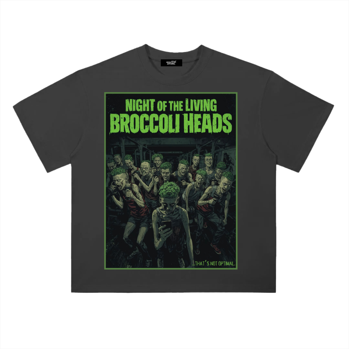 2026 Halloween Drop Broccoli Heads