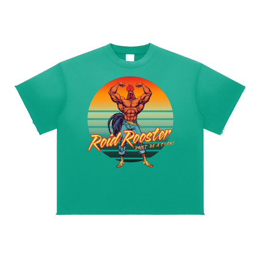Roid Rooster Don't be a C#ock Pump Cover