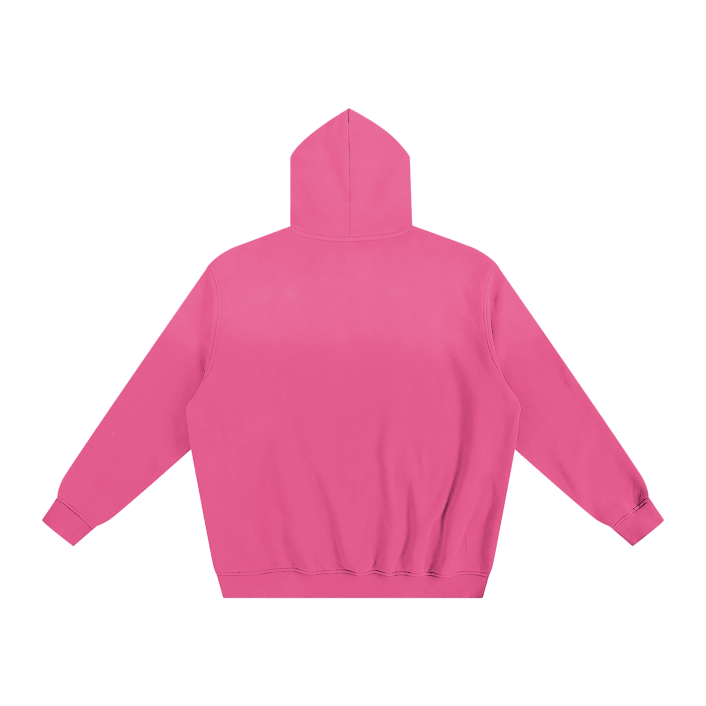 Iron Edge Basic Sunfade Fleeced Hoodie