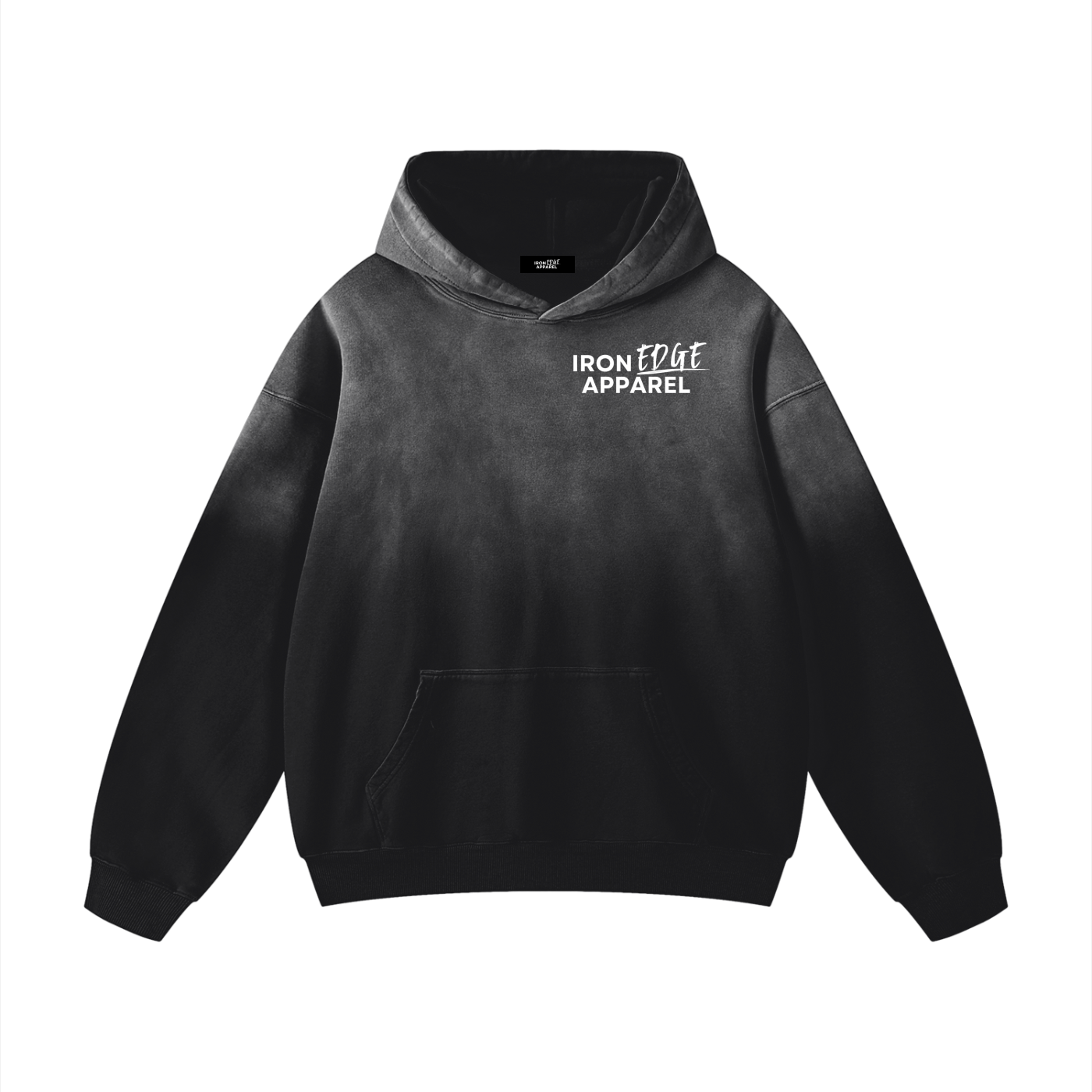 A Gym Rat Heavyweight Sunfaded Oversized Hoodie