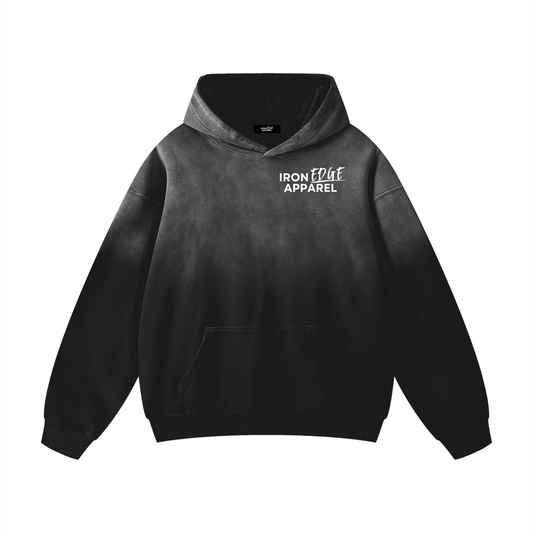 A Gym Rat Heavyweight Sunfaded Oversized Hoodie