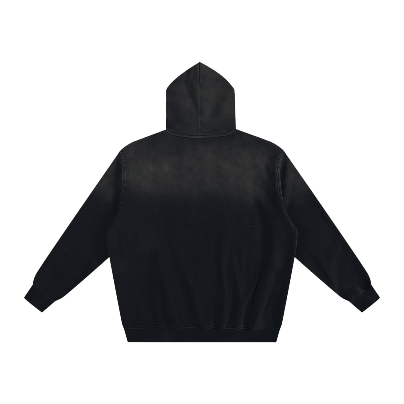 Iron Edge Basic Sunfade Fleeced Hoodie