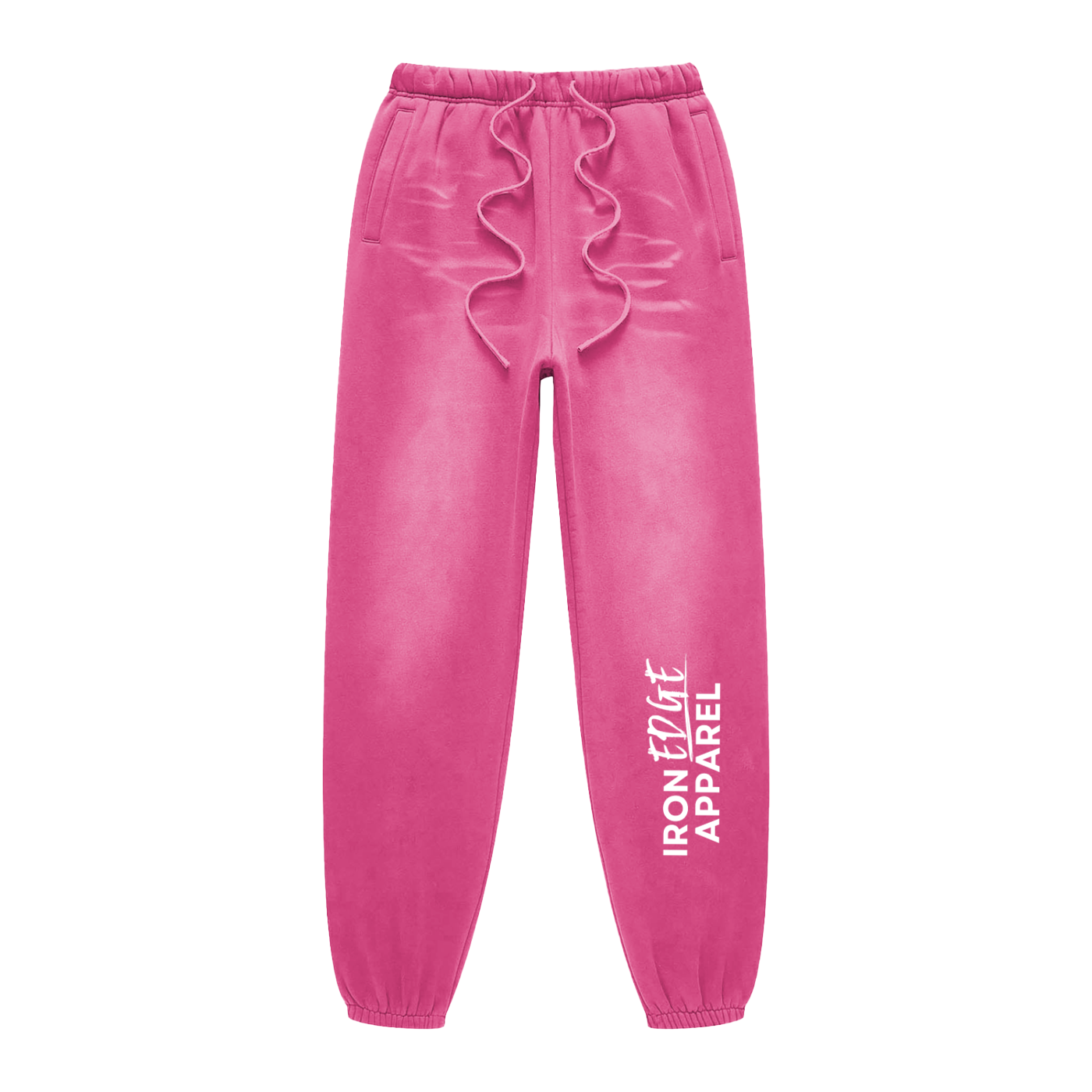 Iron Edge Basic Unisex Sunfade Fleeced Sweatpants