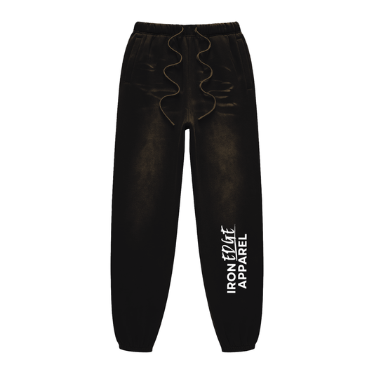 Iron Edge Basic Unisex Sunfade Fleeced Sweatpants