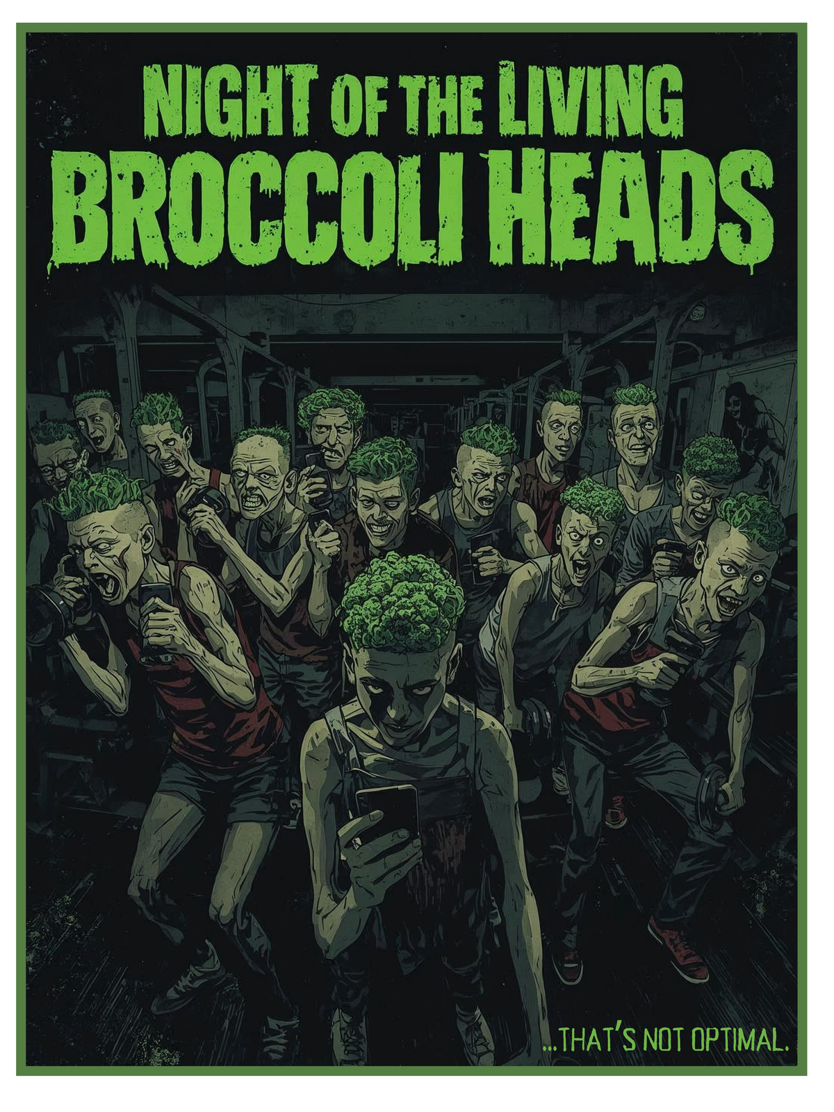 2026 Halloween Drop Broccoli Heads