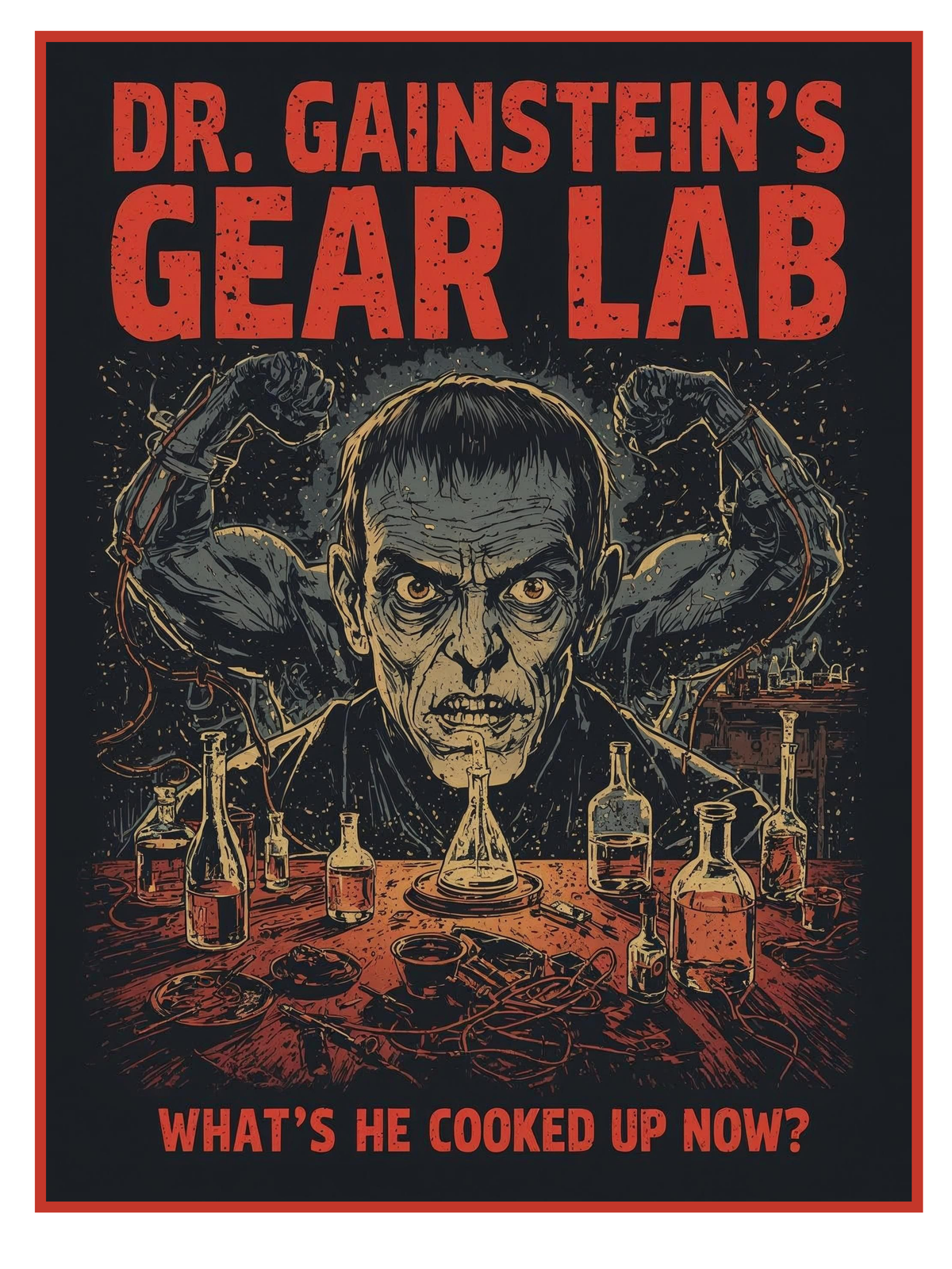 2026 Halloween Drop Gear Lab