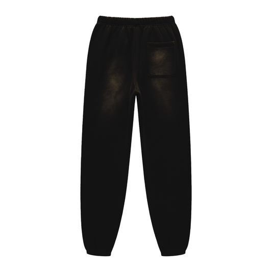 Iron Edge Basic Unisex Sunfade Fleeced Sweatpants