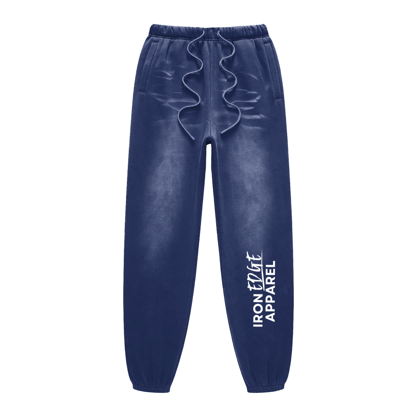 Iron Edge Basic Unisex Sunfade Fleeced Sweatpants