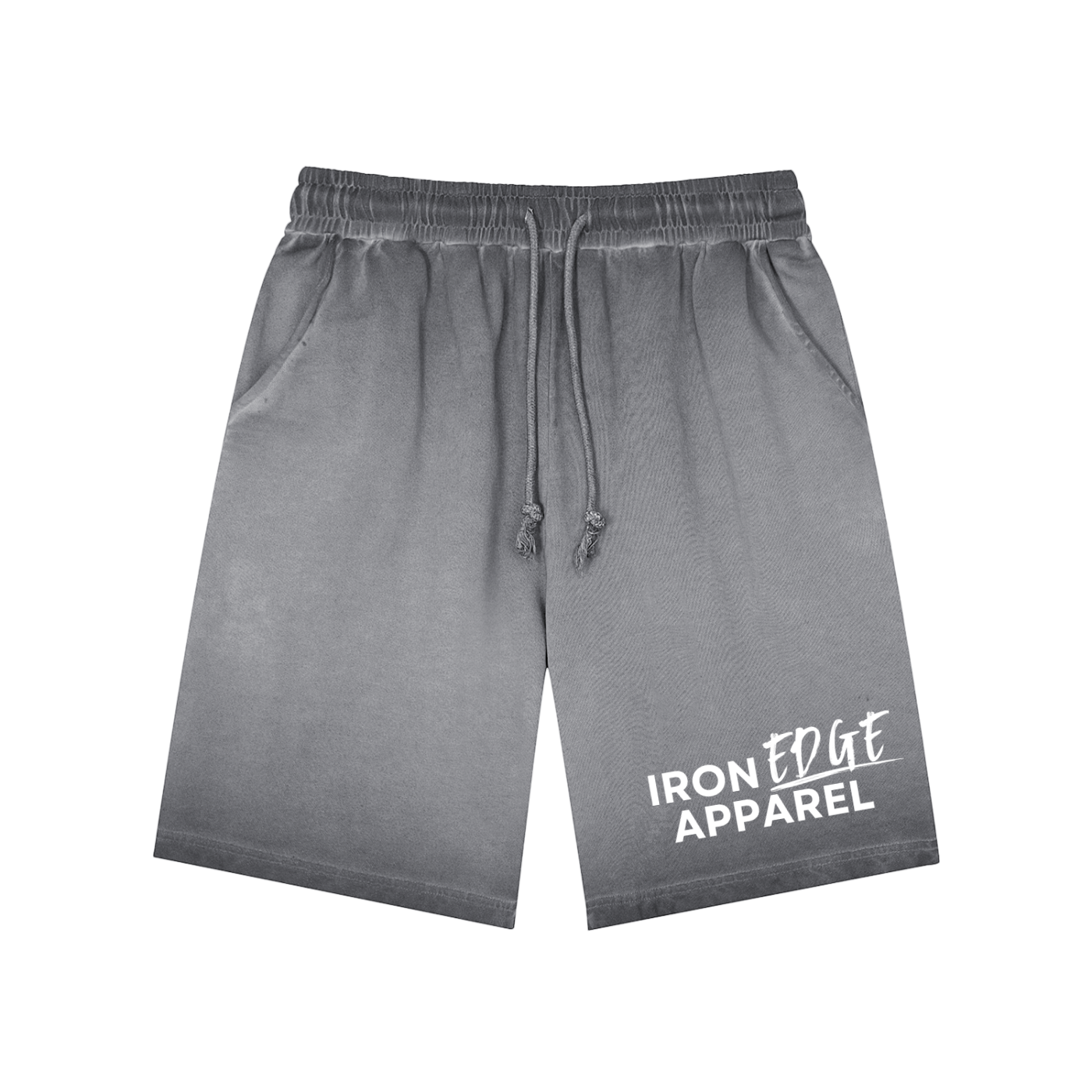 Iron Edge Basic Reverse Dyed Men's Sweatshorts