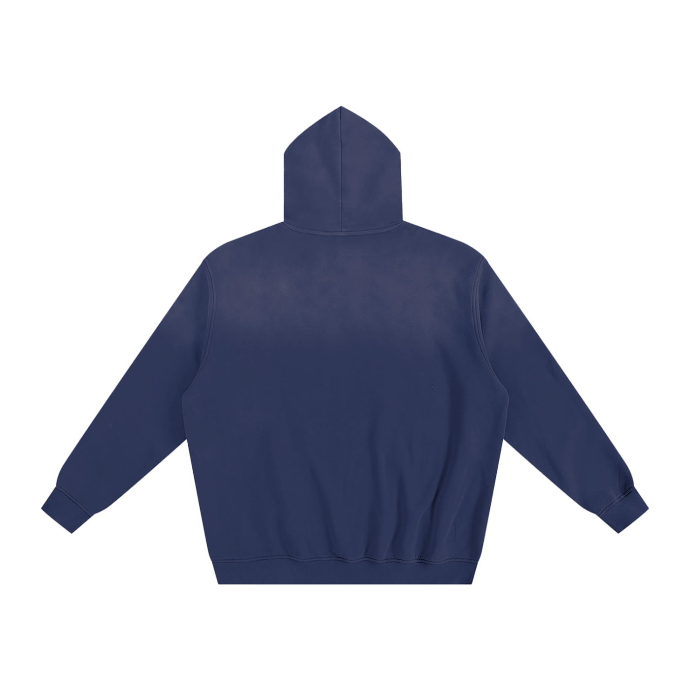 Iron Edge Basic Sunfade Fleeced Hoodie