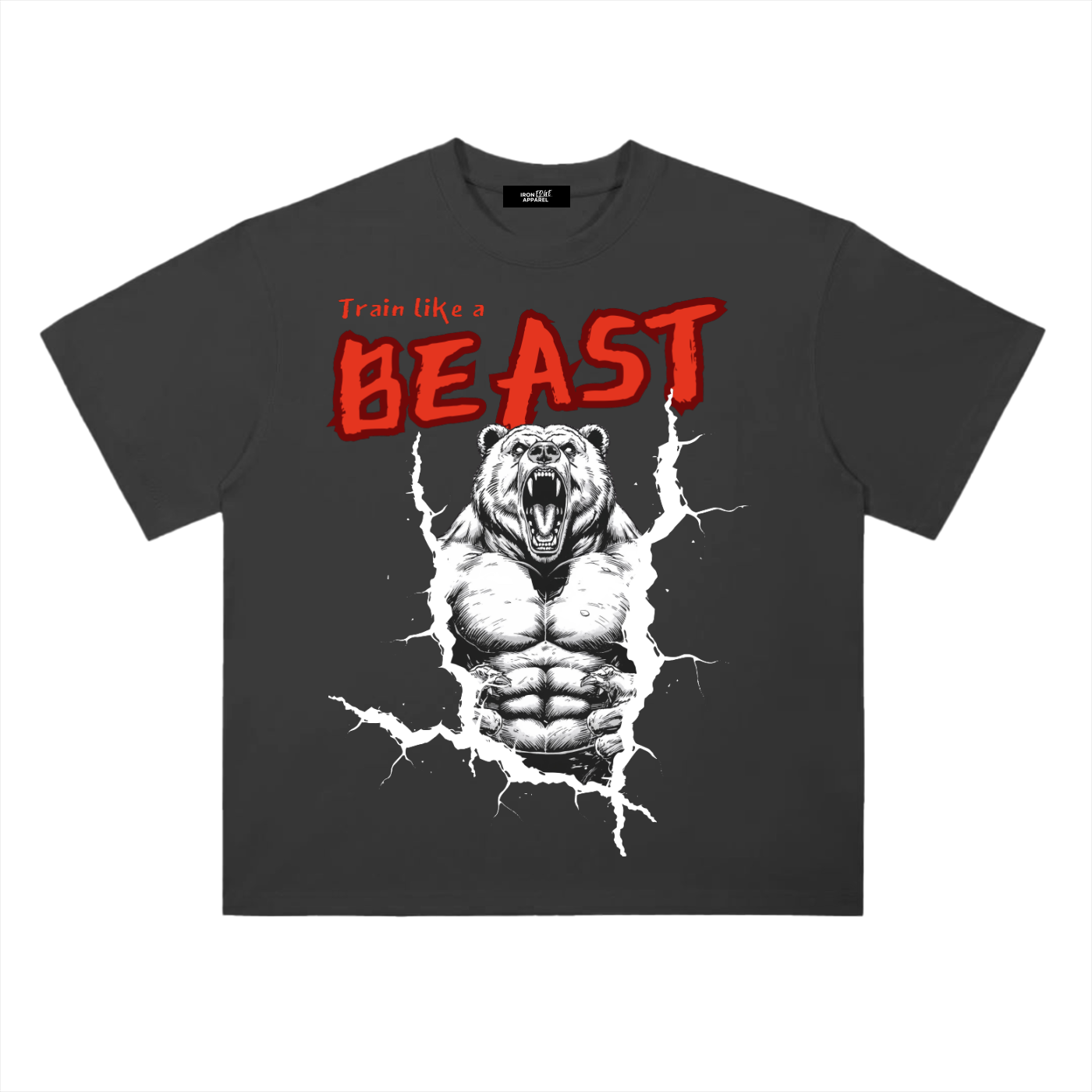 Train Like a Beast Pump Cover