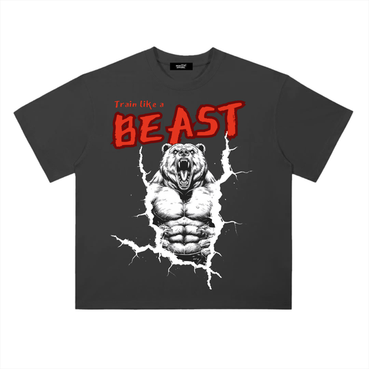 Train Like a Beast Pump Cover